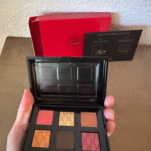 Christian Louboutin La Palette Eyeshadow Palette Refill Only - NIB Rose Pagalle - Picture 7 of 8